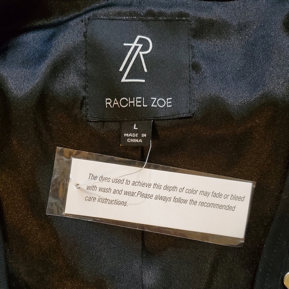 New Rachel Zoe Studded Vest Size Large - Picture 5 of 6